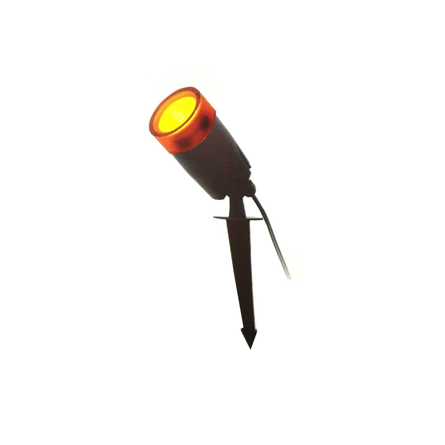 CATA CT-7306 Amber Çim Kazığı Bahçe Armatür Amber Renk