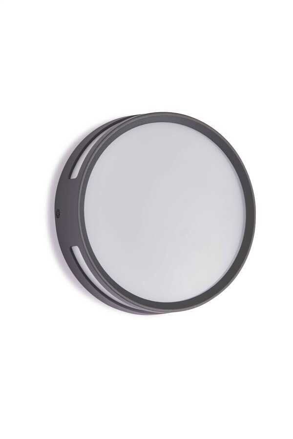 Jupiter LW700  3000K Gün Işığı 13W Antrasit Led Tavan Armatürü
