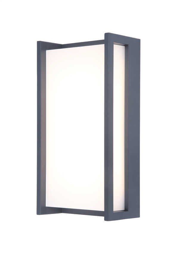 Jupiter LW701  3000K Gün Işığı 18W Antrasit Led Bahçe Aplik