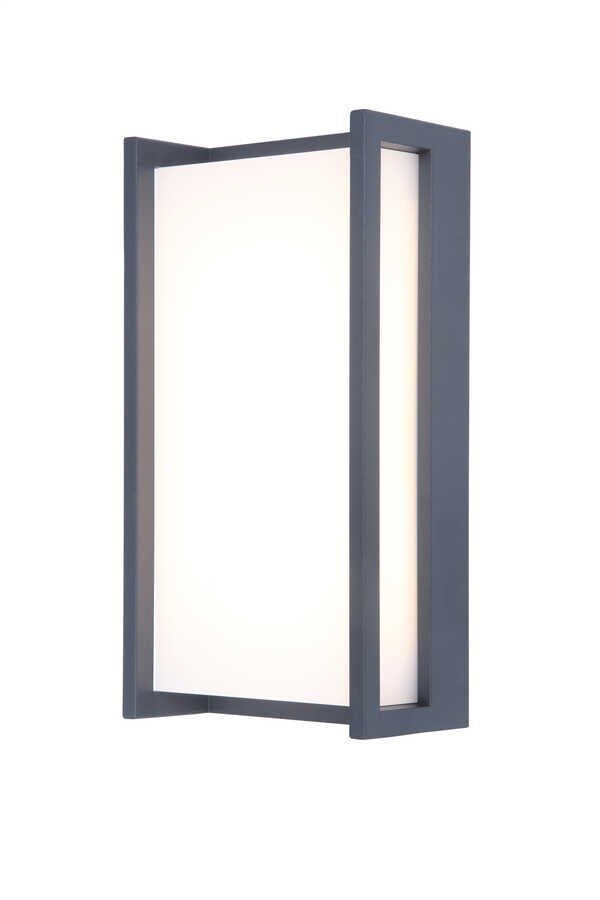 Jupiter LW701  3000K Gün Işığı 18W Antrasit Led Bahçe Aplik