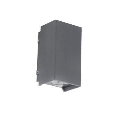 Jupiter LW703  3000K Gün Işığı 2x3W Antrasit Bahçe Aplik