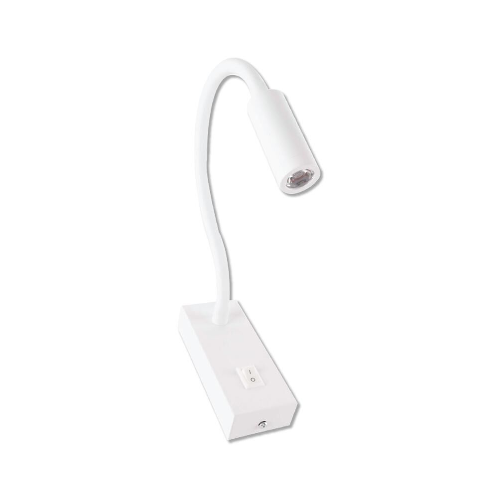 ACK AH09-00300 3W 3000K Gün Işığı LED Spiralli Aplik Beyaz