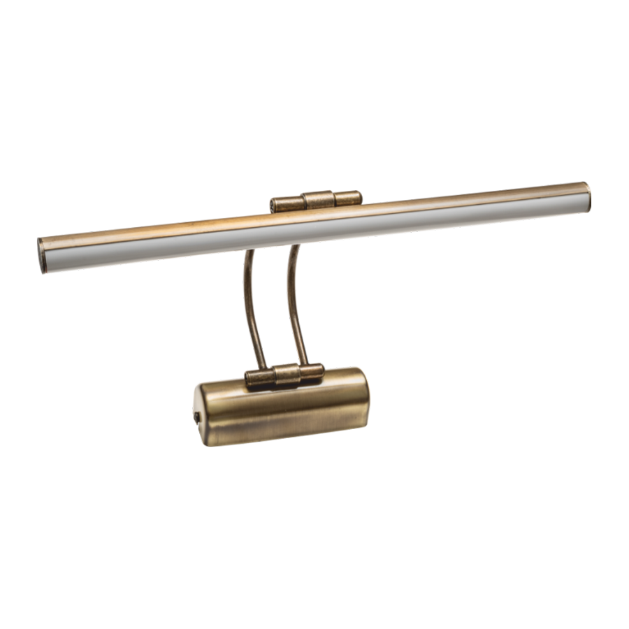 CATA CT-5212EG 7W 3200K Gün Işığı Eskitme Renk Kuğu LED Aplik