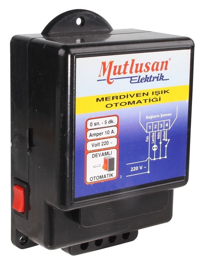 Mutlusan Merdiven Otomatiği (Normal) 027 112 000006