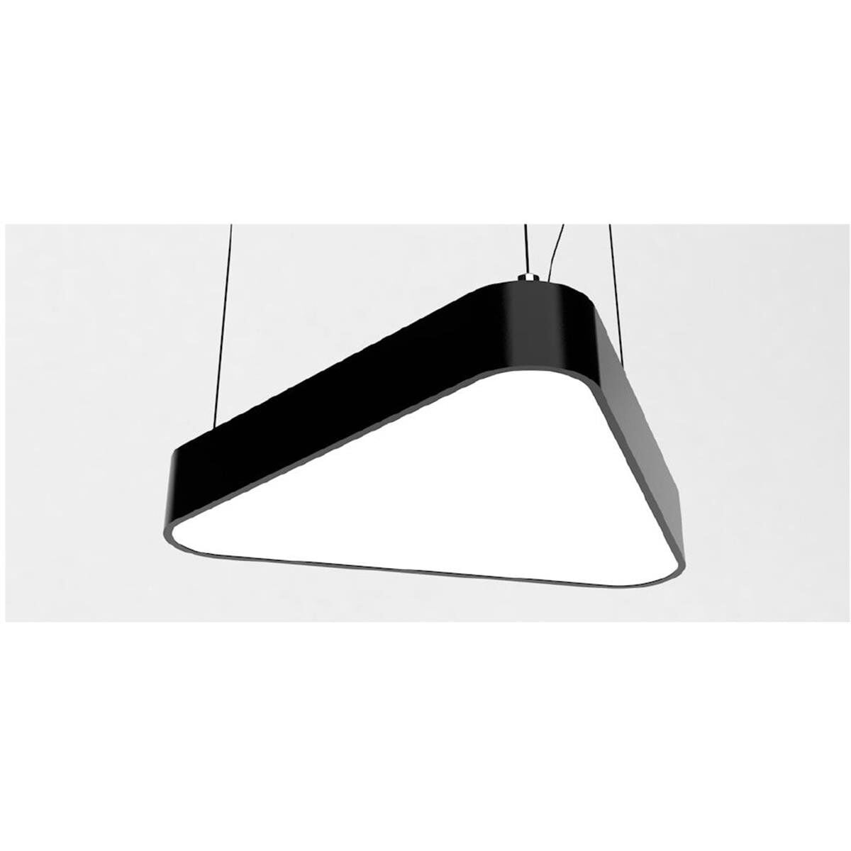 Forlife Üçgen Davul Linear Armatür 60x60x60cm 70W 4000k Ilık Beyaz FL-99063