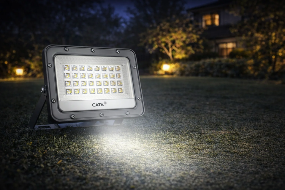 CATA CT-4658G 50W LED Slim Projektör 3200K GünIşığı