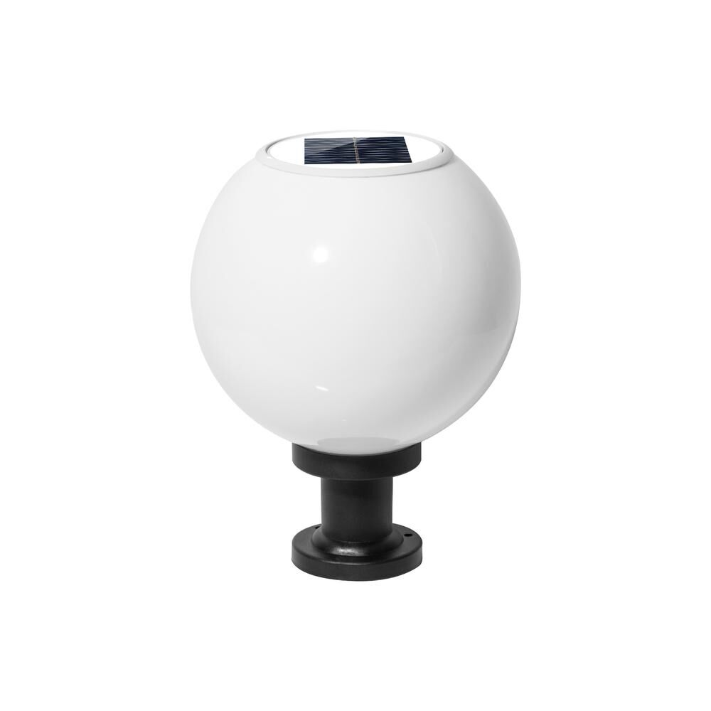 ACK AG60-10801 3000K Gün Işığı Solar LED Bahçe Aydınlatma Armatür 18 LED Çipli