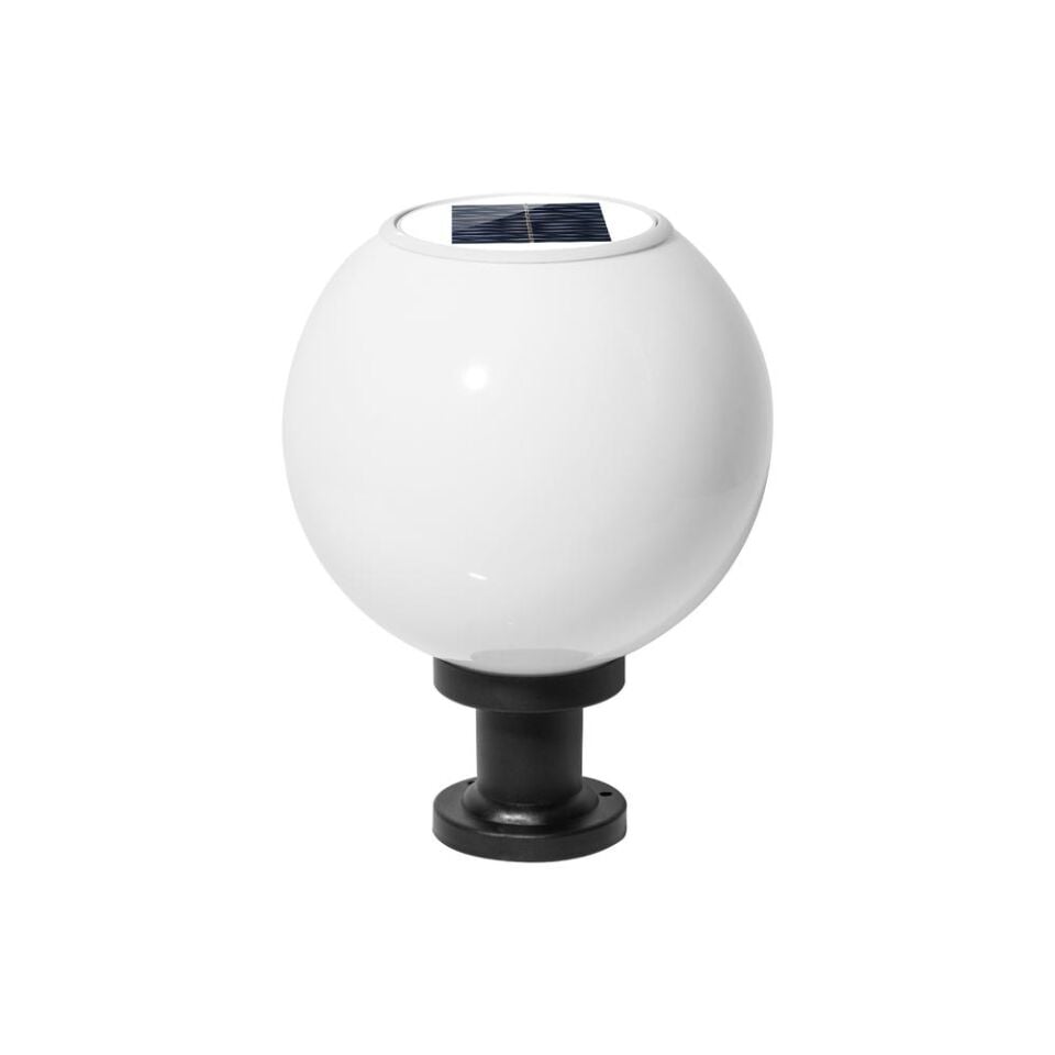 ACK AG60-10801 3000K Gün Işığı Solar LED Bahçe Aydınlatma Armatür 18 LED Çipli