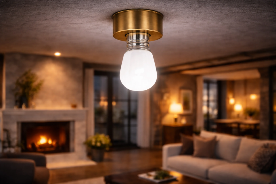 CATA CT-4261G 2W 220V 3200K Gün Işığı Geniş Açı LED'li Kapsül Ampul E14 Duylu