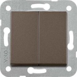 Viko Artline Novella/Trenda Antrasit Komütatör Düğme (Mekanizma Hariç) 92605302