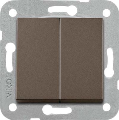 Viko Artline Novella/Trenda Antrasit Komütatör Düğme (Mekanizma Hariç) 92605302