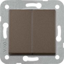 Viko Artline Novella/Trenda Antrasit Komütatör Düğme (Mekanizma Hariç) 92605302