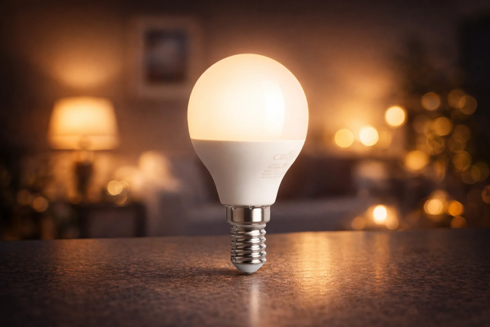 CATA CT-4233B 6 Watt 6400K Beyaz Işık LED Ampul E14 Duylu
