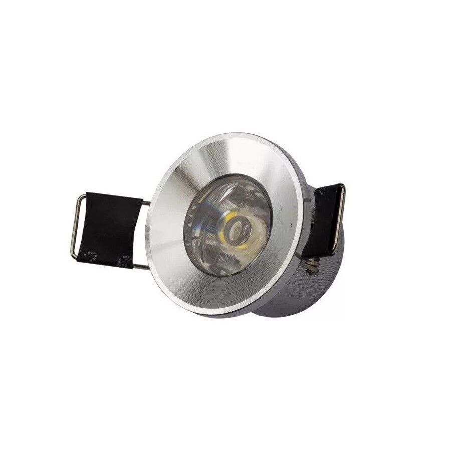 NOAS YL94-0152 3200K Gün Işığı 2W Krom Yıldız Spot