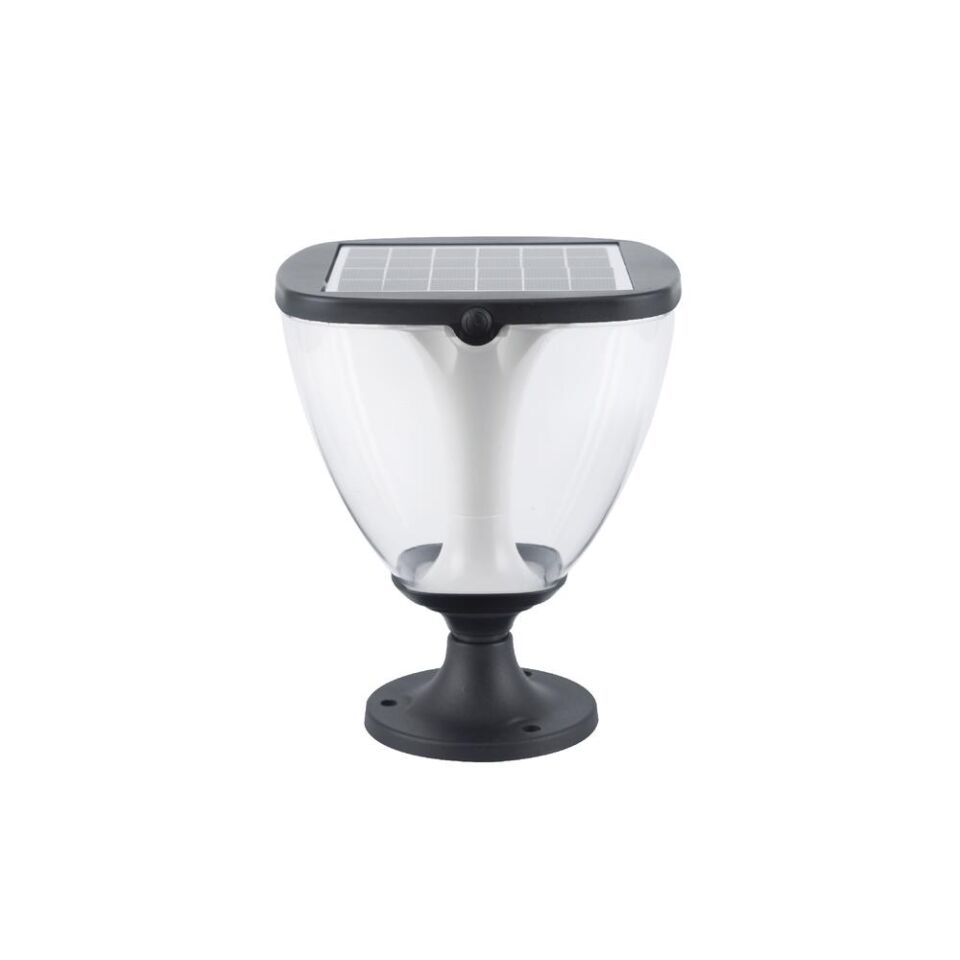 ACK AG60-09891 PIR Sensörlü Solar LED Bahçe Aydınlatma Armatür 72 LED Çipli