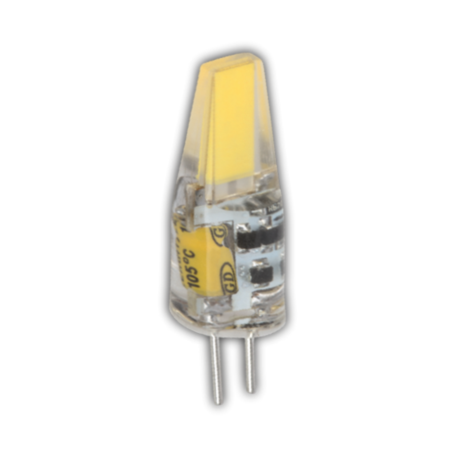 CATA CT-4255G 3W 12V 3200K Gün Işığı Geniş Açı AC/DC LED'li Kapsül Ampul G4 Duylu 12V