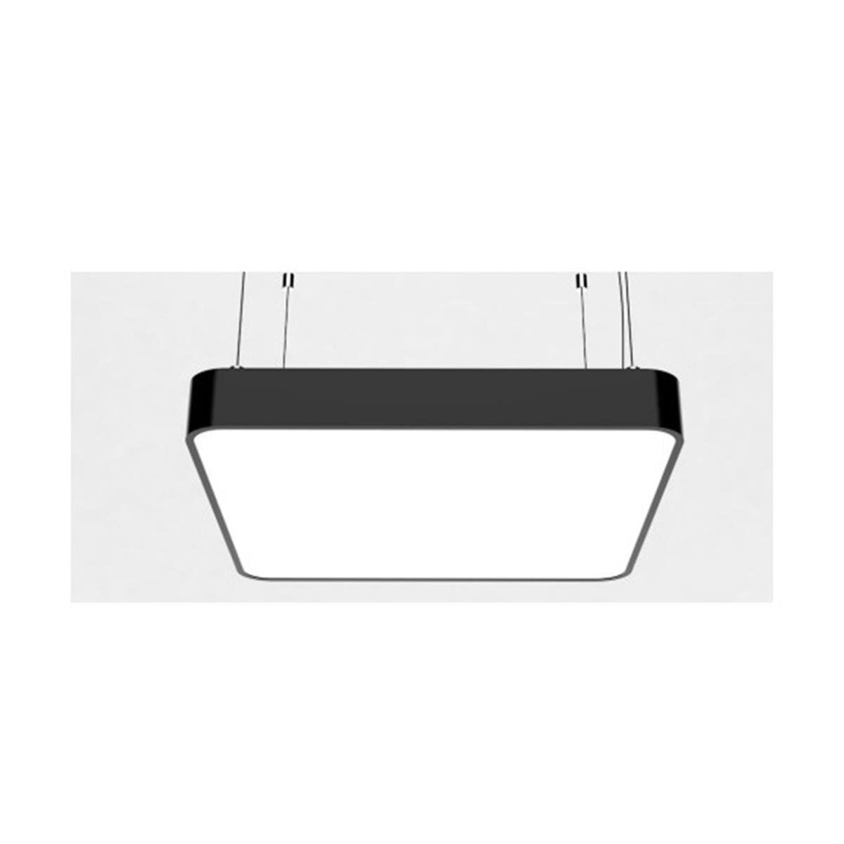 Forlife Kare Davul Linear Armatür 40x40cm 35W 3200k Gün Işığı FL-99068