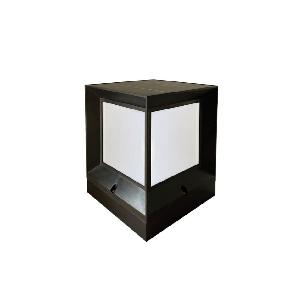 ACK AG60-08891 SOLAR RGB Işık LED Bahçe Aydınlatma Armatür 15 LED Çipli