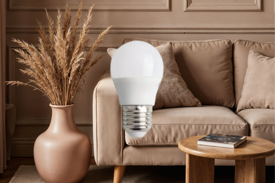 CATA CT-4232G 6W 3200K Gün IşığıEdison LED Ampul E27 Duylu
