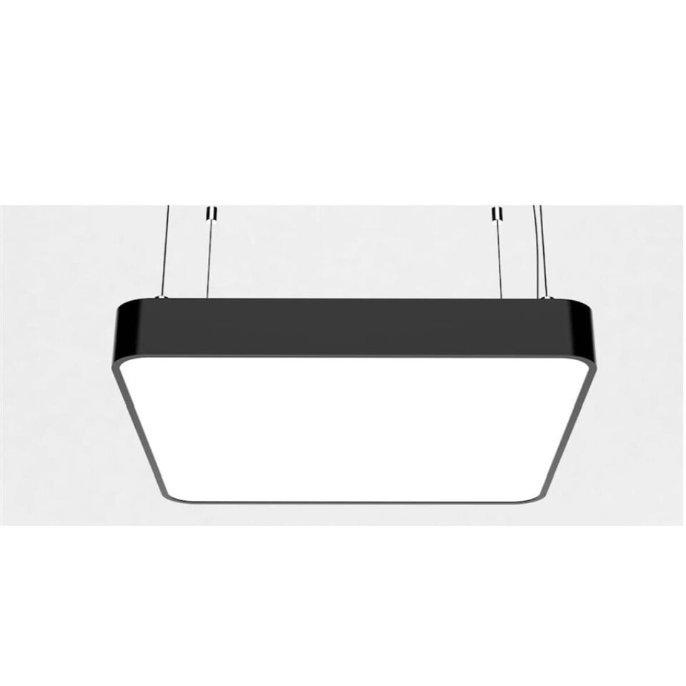 Forlife Kare Davul Linear Armatür 60x60cm 75W 6500k Beyaz FL-99069