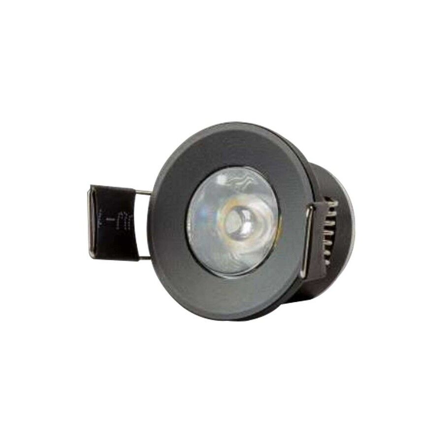 NOAS YL94-2152 3200K Gün Işığı 2W Siyah Yıldız Spot