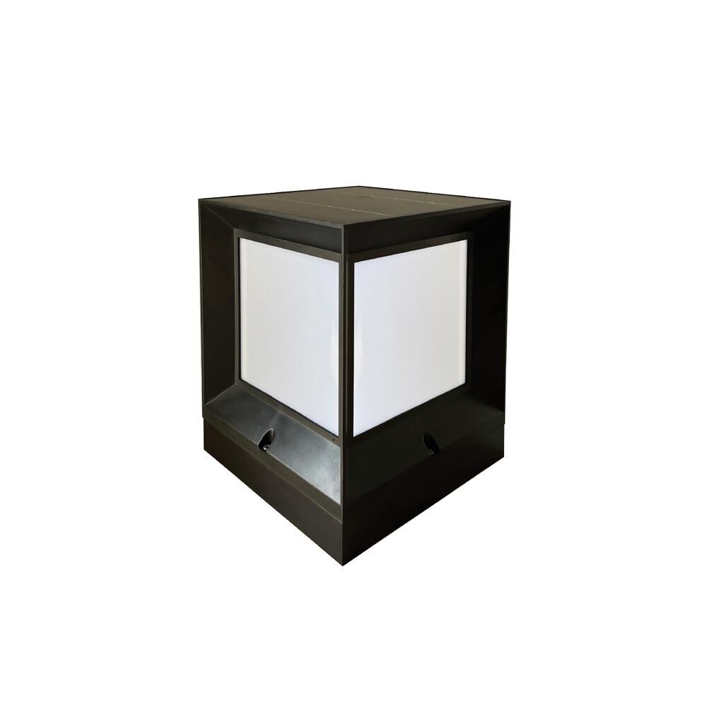 ACK AG60-08801 SOLAR 3000K Gün Işığı LED Bahçe Aydınlatma Armatür 15 LED Çipli