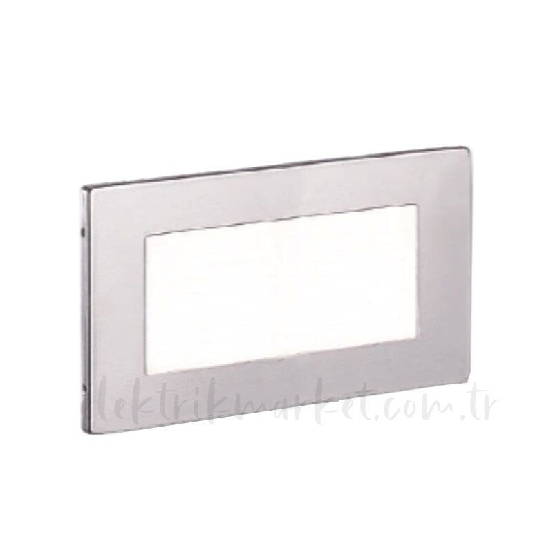 Jupiter LW980 P  1.5 Watt 3000K Gün Işığı Paslanmaz Çelik Led Duvar Armatürü
