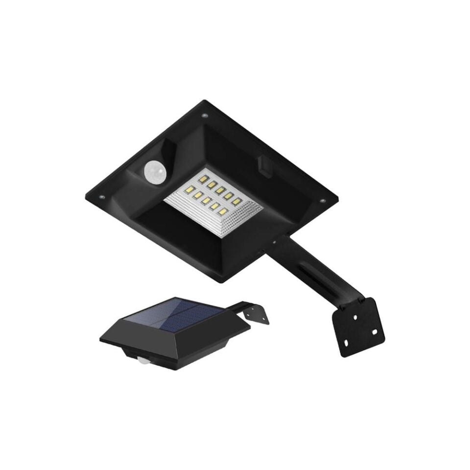 ACK AG60-04801 SOLAR 3000K Kazıklı Bahçe Aydınlatma Armatür 10 LED Çipli