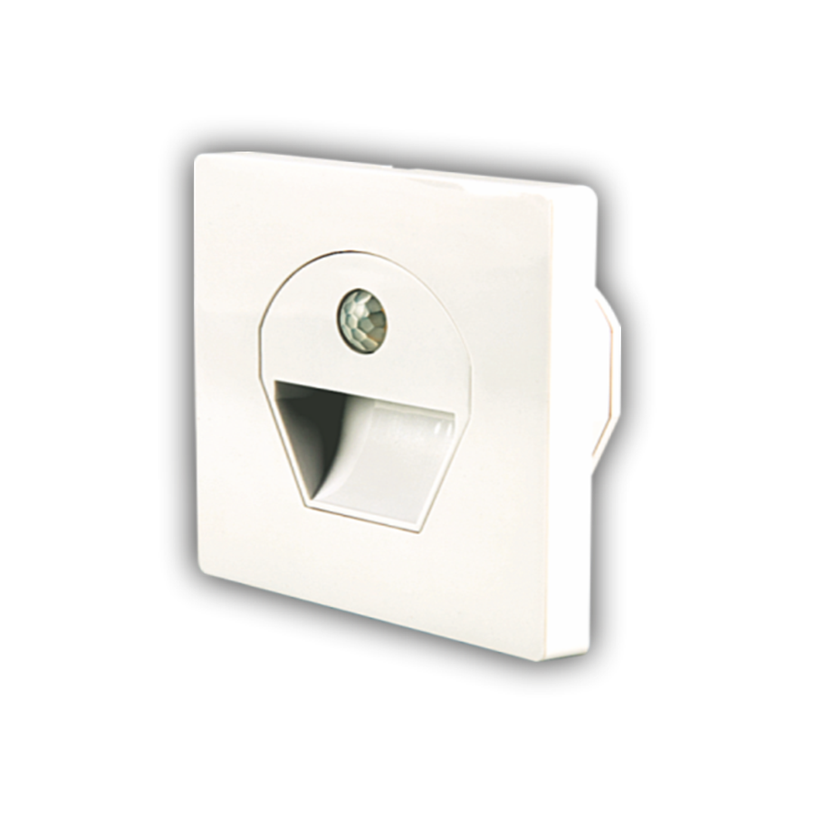 CATA CT-5170BG 1W 3200K Gün Işığı Sensörlü LED Koridor Armatür Beyaz Kasa