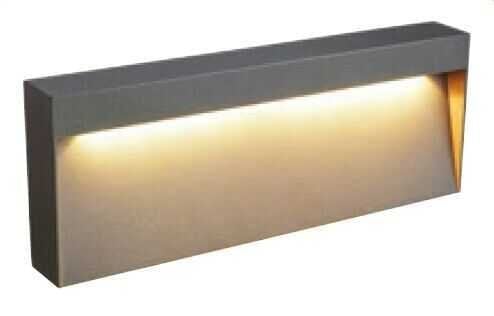 Jupiter LW987  Antrasit LED Bahçe Aplik