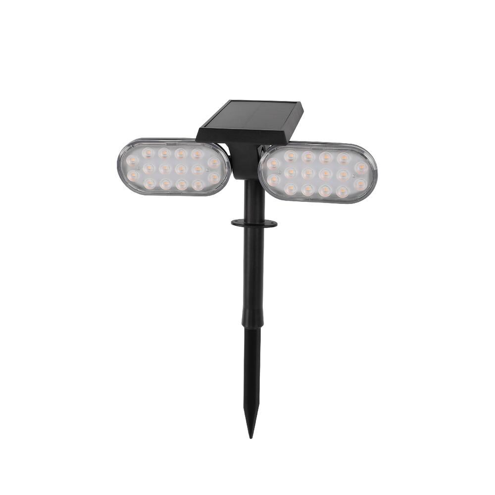 ACK AG60-02801 SOLAR 3000K Kazıklı Bahçe Aydınlatma Armatür 16x2 LED Çipli