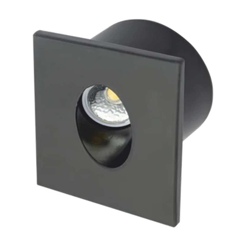 CATA CT-5179B G 3W 3200K Gün Işığı LED'li Koridor Armatür Beyaz Kasa