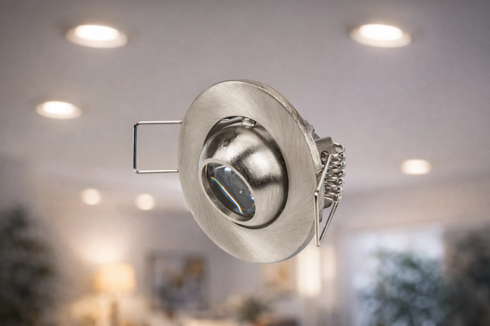 CATA CT-5268A 1.5 Watt Amber Yıldız Spot (Hareketli) Satin