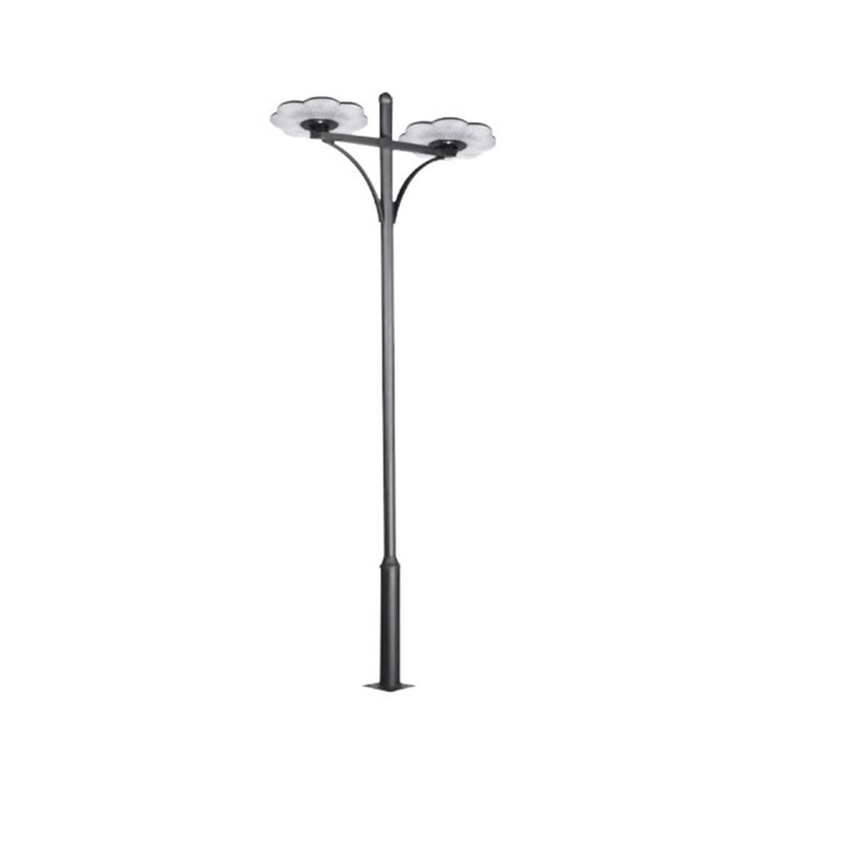 Forlife Solar Alüminyum Aydınlatma Direği 2x200W FL-3178 D2