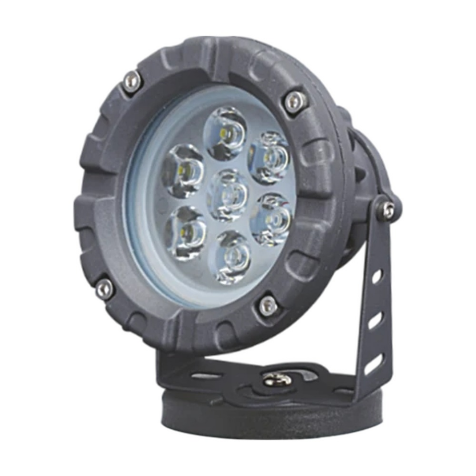 CATA CT-7304A 12 Watt Amber Işık Bahçe Armatür