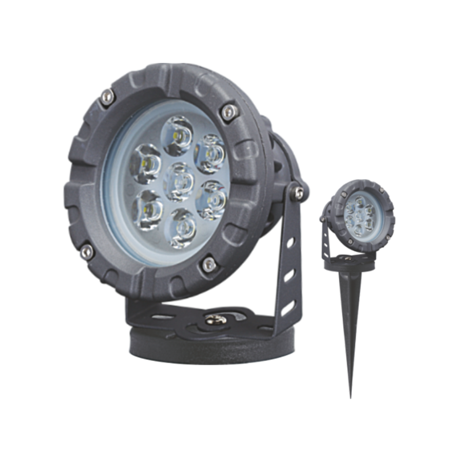 CATA CT-7304A 12 Watt Amber Işık Bahçe Armatür