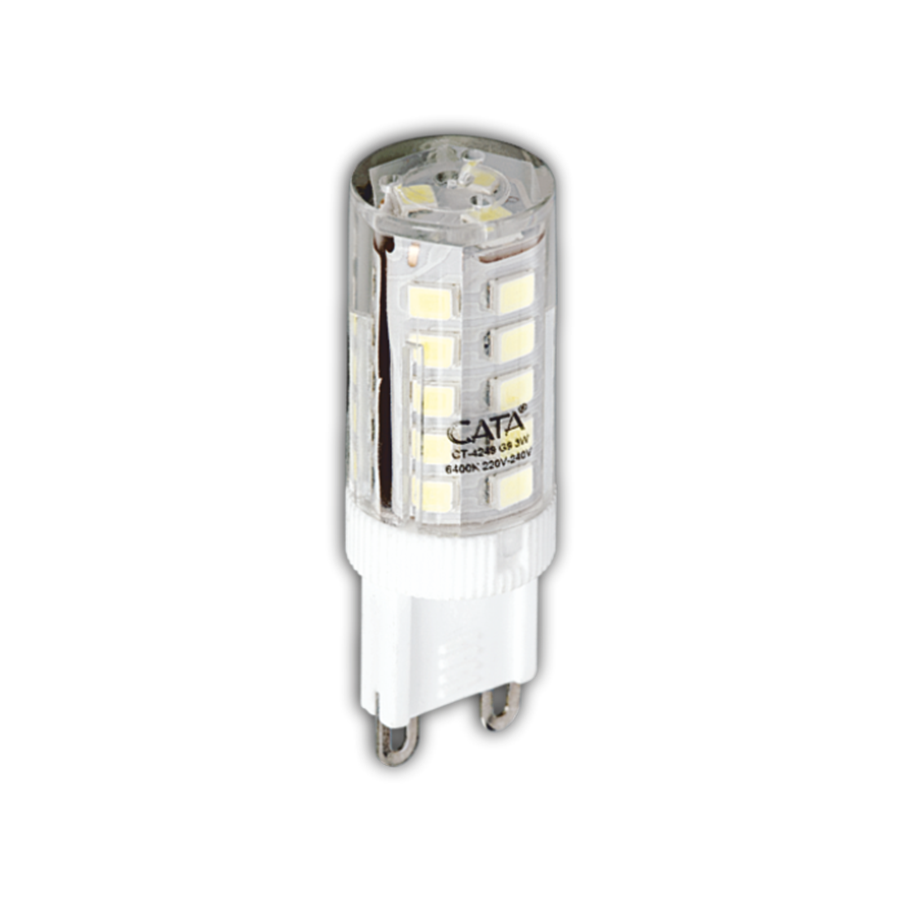 CATA CT-4249G 3W 3200K Gün Işığı 220v Geniş Açı LED Ampul G9 Duylu