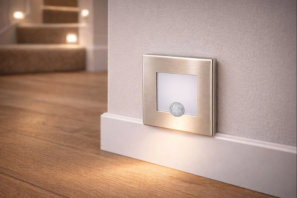 CATA CT-5183G 1,5W 3200K Gün Işığı Sensörlü Koridor Armatür