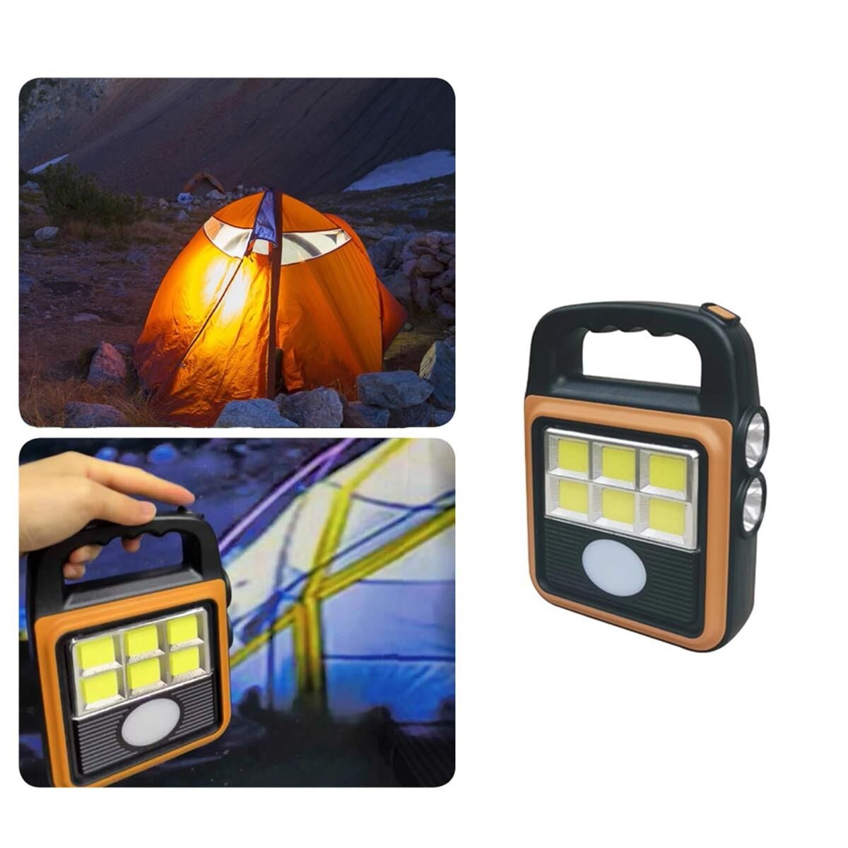 Forlife Solar El Feneri ve Işıldak 20W FL-3364