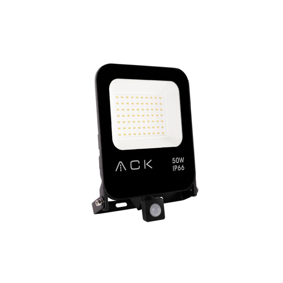 ACK AT62-25032 50W 6500K Sensörlü LED Projektör