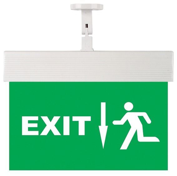 Mutlusan CEXA-8-14 EXIT-Acil Aydınlatma Armatürü 102 038 000814