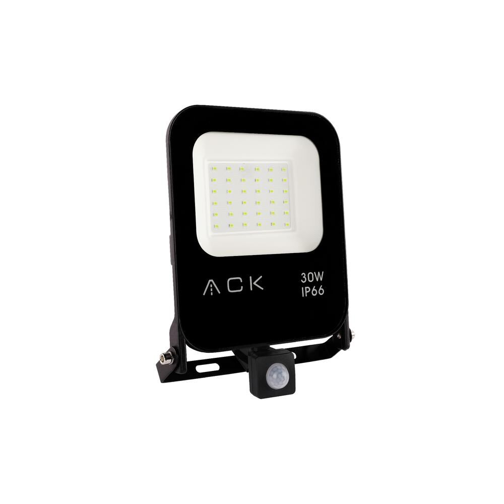 ACK AT62-23032 30W 6500K Sensörlü LED Projektör