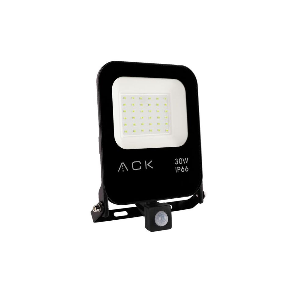 ACK AT62-23032 30W 6500K Sensörlü LED Projektör