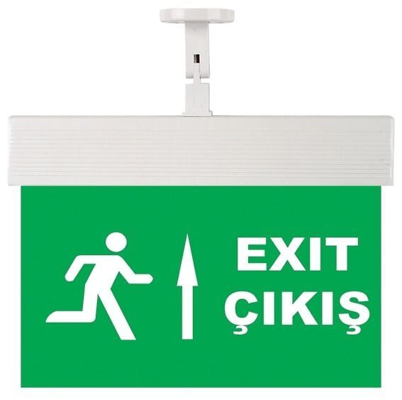 Mutlusan CEXA-8-23 EXIT-Acil Aydınlatma Armatürü 102 038 000823