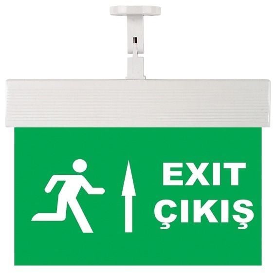 Mutlusan CEXA-8-23 EXIT-Acil Aydınlatma Armatürü 102 038 000823