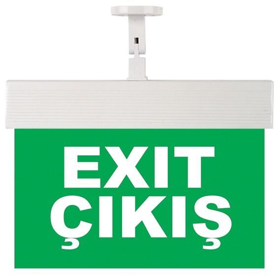 Mutlusan CEXA-8-05 EXIT-Acil Aydınlatma Armatürü 102 038 000805