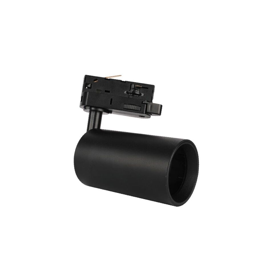 ACK AD30-05021 GU10 Siyah Ray Spot Armatür