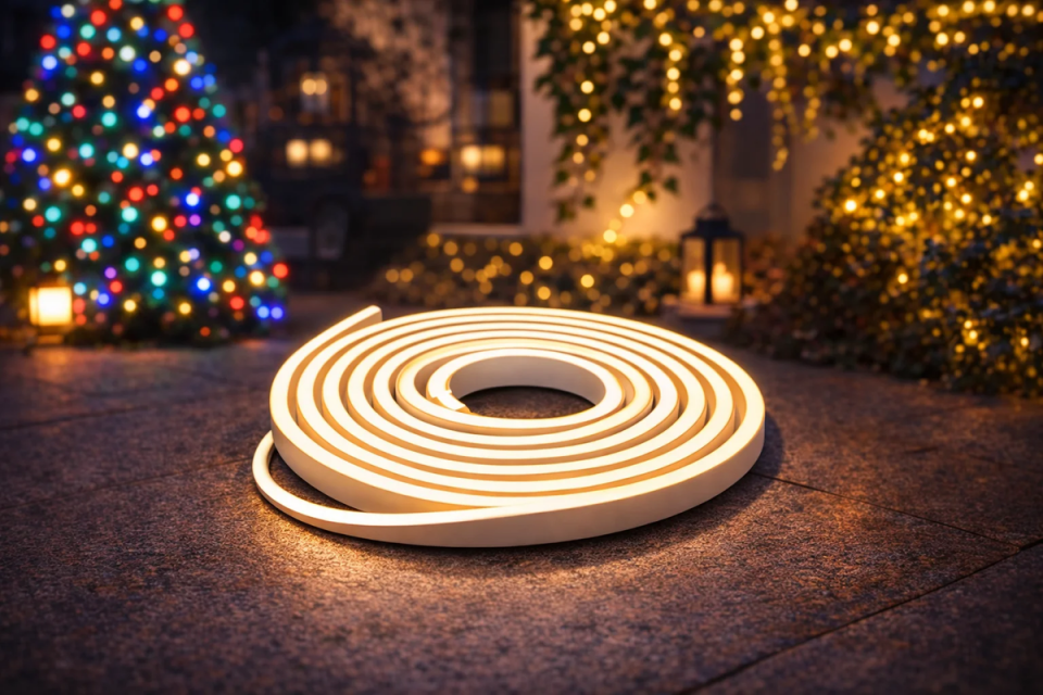 CATA CT-4561G 220V 3200K Gün Işığı Yüksek Lümen Cob Neon LED Aydınlatma 100 Metre