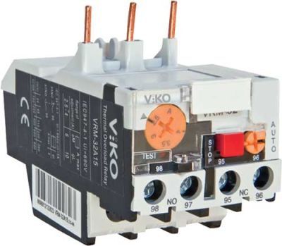 Viko VRM-32A15 Termik Röle Mekanik 2,5-4a