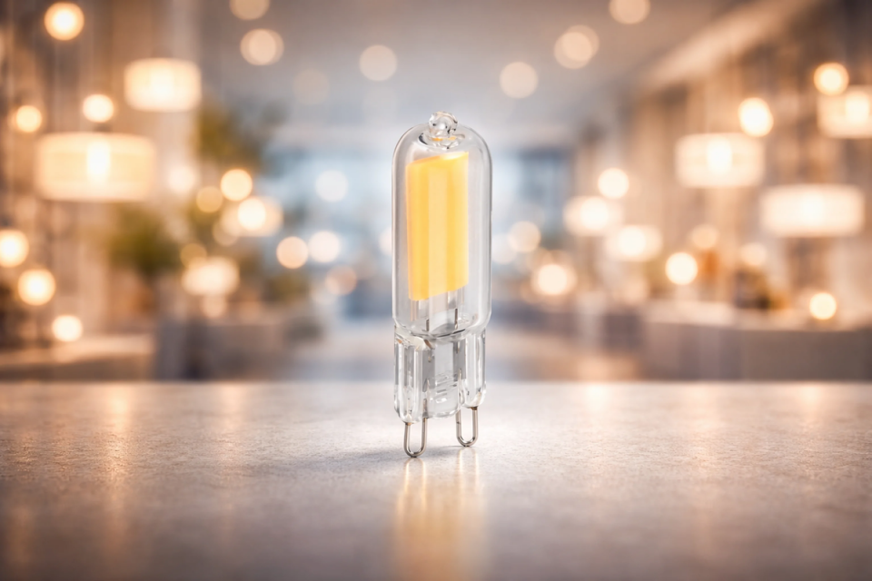 CATA CT-4222G 7W 220V Geniş Açı LED'li Kapsül Ampul G9 Duylu 3200K Gün Işığı